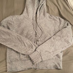 brandy melville crystal hoodie